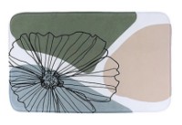 Коврик для ванной Tendance Flowers 45x75cm (56193)