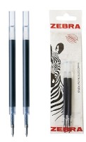 Стержни для гелевых ручек Zebra JF 0.7mm (56106) 2pcs