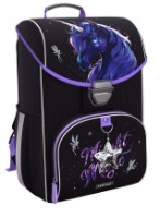 Школьный рюкзак Erich Krause ErgoLine Black Unicorn 15L (62790)