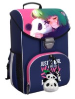 Школьный рюкзак Erich Krause ErgoLine Panda Hugs 15L (62787)