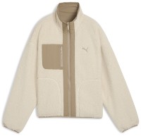 Женская куртка Puma Reversible Hybrid Sherpa Alpine Snow, s.XS