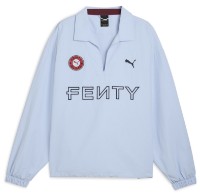 Jachetă de damă Puma X Fenty Nylon Drill Skyblue, s.L