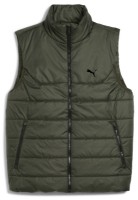 Vesta pentru bărbați Puma Ess Padded Dark Olive, s.L
