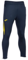 Pantaloni spotivi pentru bărbați Joma 103200.339 Navy/Yellow, s.M