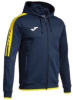 Мужская толстовка Joma 103707.339 Navy/Yellow, s.L