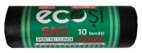 Мешки для мусора Ecoși Standart 120L 10pcs Black