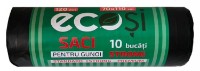 Мешки для мусора Ecoși Strong 120L 10pcs Black