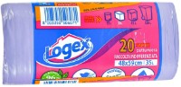 Мешки для мусора Logex 48x59cm 30L 20pcs