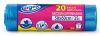 Мешки для мусора Logex 50x60cm 35L 20pcs