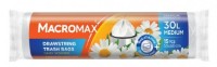 Мешки для мусора Macromax Chamomile 30L 15pcs