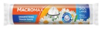 Мешки для мусора Macromax Chamomile 50L 10pcs