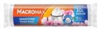 Мешки для мусора Macromax Magnolia 30L 15pcs