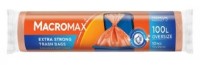 Мешки для мусора Macromax Strong 100L 10pcs