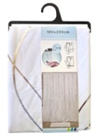 Занавеска для ванной Tendance Epure Silver 180x200cm (56220)