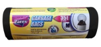 Мешки для мусора Parex 35L 30pcs M Black