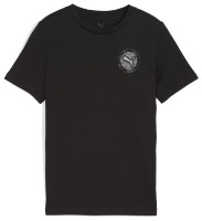 Детская футболка Puma Active Sports Small Graphic B Puma Black, s.140