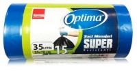 Мешки для мусора Sano Optima 35L 15pcs (006522)