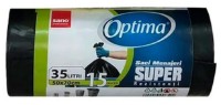 Мешки для мусора Sano Optima 35L 15pcs (007000)