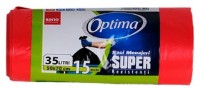 Мешки для мусора Sano Optima 35L 15pcs (007017)