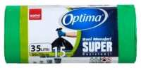 Мешки для мусора Sano Optima 35L 15pcs (007024)