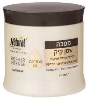 Mască pentru păr Natural Formula Castor Oil 500ml (966477)