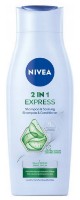 Șampon pentru păr Nivea 2in1 Express 400ml