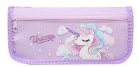 Школьный пенал New World Unicorn Violet (7127)