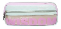 Школьный пенал New World Wisdom Green/Pink (1111)