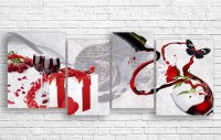 Pictură ArtDesign Abstraction 161x65cm (A-10167)