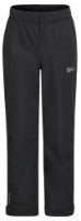 Детские спортивные штаны Jack Wolfskin Snowy Days K Black, s.176