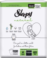 Scutece-chiloți Sleepy Double Maxi 4/60pcs