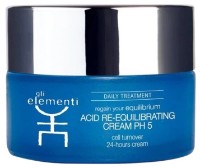 Крем для лица Gli Elementi Acid Re-equilibrating pH 50ml