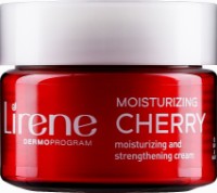 Крем для лица Lirene Hydration & Nutrition Cherry & Lemon 50ml