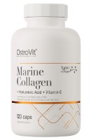 Защита суставов Ostrovit Marine Collagen+Hyaluronic Acid+Vit C 120cap