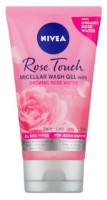 Очищающее средство для лица Nivea Rose Touch Micelar Gel 150 ml