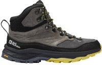 Ботинки мужские Jack Wolfskin Cyrox Texapore Mid M Slate, s.42