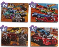 Пазл Hot Wheels 4in1 (8681447071895)