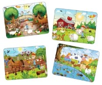Puzzle Noriel 4in1 La Ferma (S01003222)