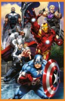 Пазл Trefl Disney Marvel The Avengers 3x80 (34883)