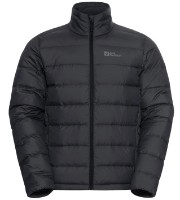Geacă pentru bărbați Jack Wolfskin Ather Down Jkt M Black, s.XL
