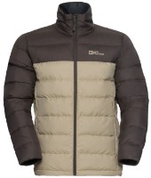 Geacă pentru bărbați Jack Wolfskin Ather Down M Rds Linen, s.S