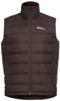 Мужская жилетка Jack Wolfskin Ather Down M Rds Peat, s.XXL