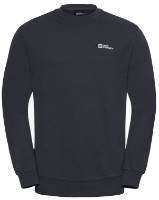 Мужская толстовка Jack Wolfskin Essential Crewneck M Dark Navy, s.M