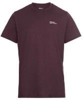Tricou bărbătesc Jack Wolfskin Essential T M Amaranth, s.L
