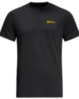 Tricou bărbătesc Jack Wolfskin Essential T M Black, s.M (18083826000)