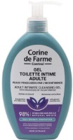 Gel pentru igiena intima Corine de Farme Sensitive Aloe Vera & Glycerin 250ml