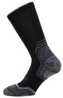 Женские носки Jack Wolfskin Hike Merino Cl C Black, s.38-40