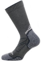 Мужские носки Jack Wolfskin Vojo Light Cl C Dark Grey, s.44-46