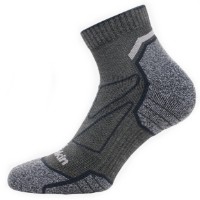 Женские носки Jack Wolfskin Vojo Light Low C Dark Grey, s.38-40