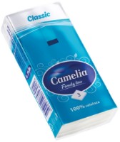 Бумажные салфетки Camelia Classic 10x10pcs
